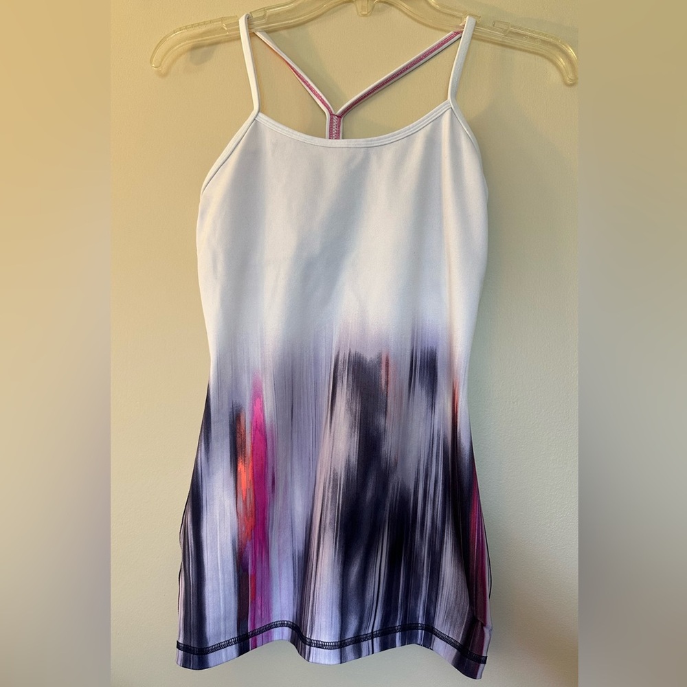 Lululemon Power Y Tank Top - Size 4